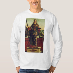 Hl. Anastasia von Rom Premium Kunst T-Shirt