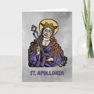 Hl. Apollonia mit gezogenem Zahn (Nürnberg) Karte