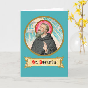 Hl. Augustinus von Hippo (SAU 047; Detail) Karte
