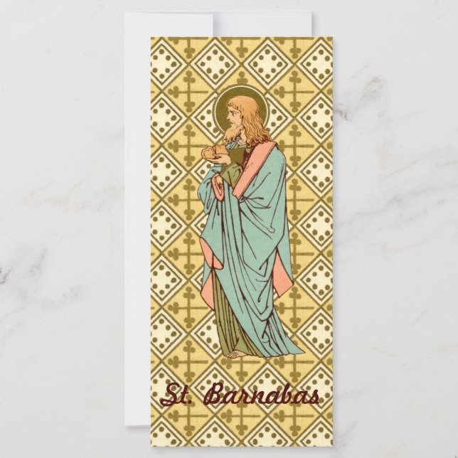 Hl. Barnabas der Apostel (RLS 02) (Vorderseite)