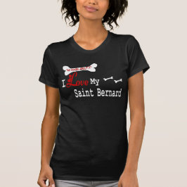 Hl. Bernard (I Liebe) Bekleidung T-Shirt