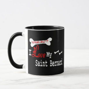 Hl. Bernard (I Liebe) Tasse