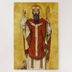 Hl. Bonifatius von Mainz - Patron der Erzieher Puzzle