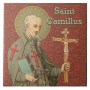 Hl. Camillus de Lellis (SAU 37) Fliese
