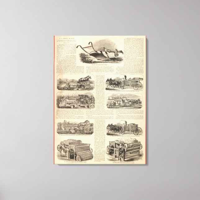 HL Emory und Sons Leinwanddruck (Vorderseite)