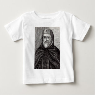 Hl. Ephräm der Syrer Lehrer der Buße Kunst Baby T-shirt