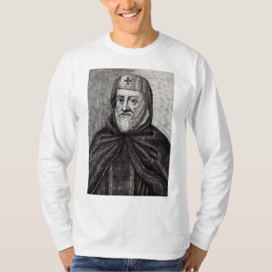 Hl. Ephräm der Syrer Lehrer der Buße Kunst T-Shirt