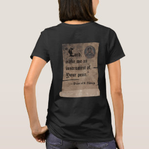 Hl. Franz von Assisi OFS T-Shirt