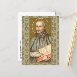 Hl. Ignatius von Loyola (JM 27) Postkarte