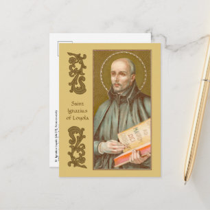 Hl. Ignatius von Loyola (JM 27) Postkarte