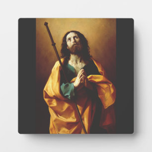 Hl. Jakobus der Ältere von Guido Reni Kunst Fotoplatte