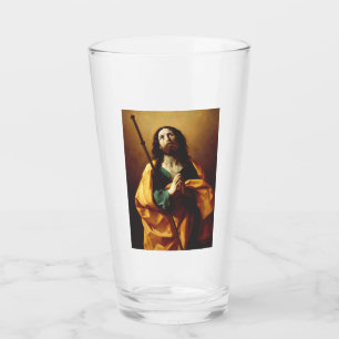 Hl. Jakobus der Ältere von Guido Reni Kunst Glas