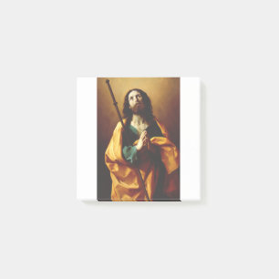 Hl. Jakobus der Ältere von Guido Reni Kunst Post-it Klebezettel