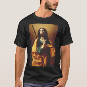 Hl. Jakobus der Ältere von Guido Reni Kunst T-Shirt