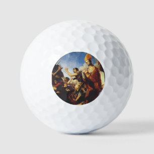 Hl. Januarius, Bischof von Benevent - Fine Art Golfball
