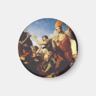 Hl. Januarius, Bischof von Benevent - Fine Art Magnet