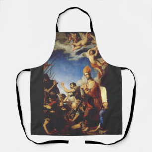 Hl. Januarius, Bischof von Benevent - Fine Art Schürze