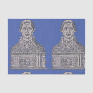 Hl. Januarius, Bischof von Benevent - Fine Art Seidenpapier