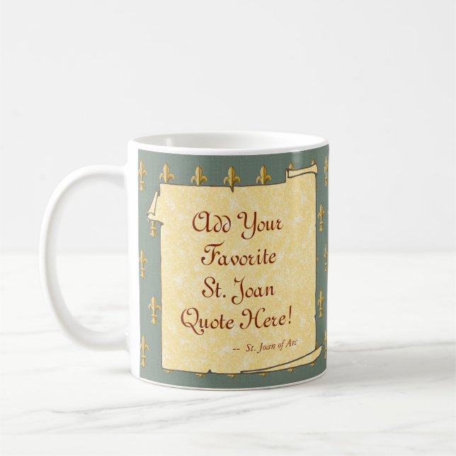 Hl. Johanna von Orléans (JM 28) Kaffeetasse (Links)