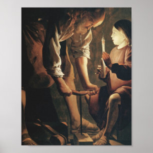 Hl. Josef der Zimmermann Poster