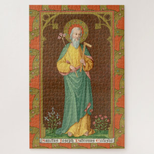 Hl. Josef, Patron der Kirche (SAU 35) Puzzle