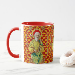 Hl. Josef von einer Handelskarte (TC 01) Tasse