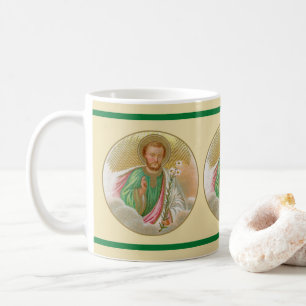Hl. Josef von einer ‚Pilgerkarte‘ (Detail; B 01) Kaffeetasse