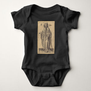 hl. Judas Thaddäus, der Apostel und Bruder Jesu Baby Strampler