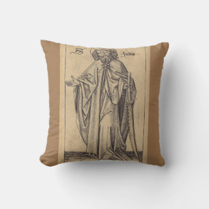 hl. Judas Thaddäus, der Apostel und Bruder Jesu Kissen