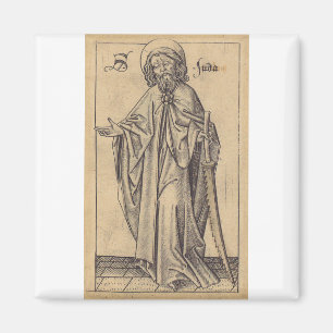 hl. Judas Thaddäus, der Apostel und Bruder Jesu Magnet