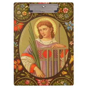 Hl. Laurentius von Rom (PM 04) Anpassbar Klemmbrett