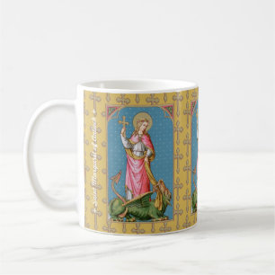 Hl. Margareta von Antiochia (SAU 038) Kaffeetasse