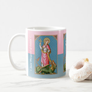 Hl. Margareta von Antiochia (SAU 038) Kaffeetasse