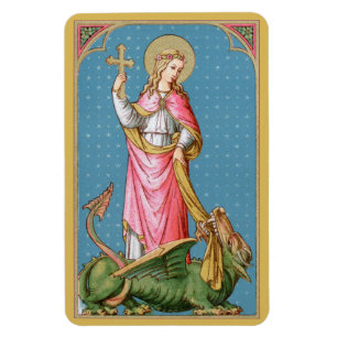 Hl. Margareta von Antiochia (SAU 038) Magnet