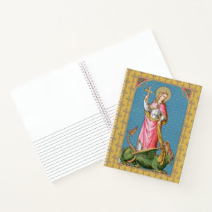 Hl. Margareta von Antiochia (SAU 038) Notizbuch