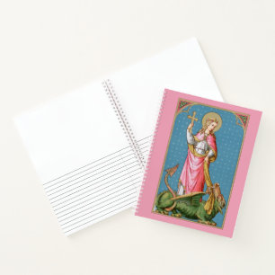 Hl. Margareta von Antiochia (SAU 038) Notizbuch