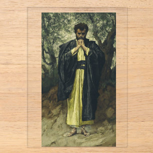 Hl. Matthäus von James Tissot Acryleinladungen