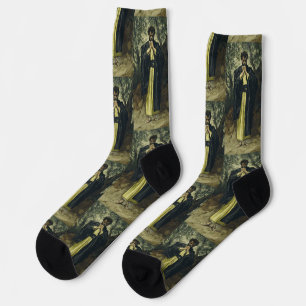 Hl. Matthäus von James Tissot Socken