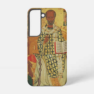 Hl. Nikolaus von Myra byzantinische orthodoxe Ikon Samsung Galaxy Hülle