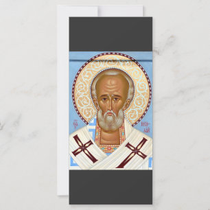 Hl. Nikolaus von Myra Premium-Orthodoxe Kunst