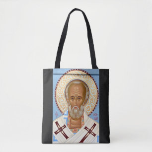 Hl. Nikolaus von Myra Premium-Orthodoxe Kunst