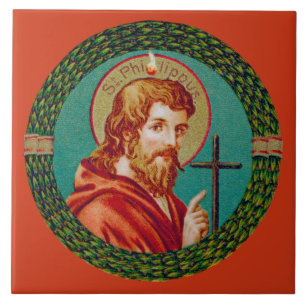 Hl. Philippus der Apostel (JMAS 10) Fliese