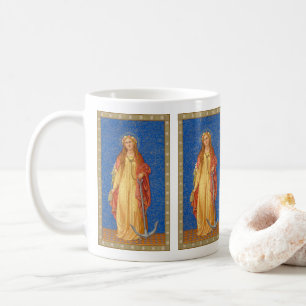 Hl. Philomena mit Anker (SNV 051) Kaffeetasse