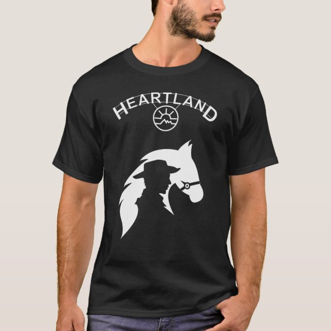 HL Ranch Heartland Kernland Ranch Heartland Canad T-Shirt (Vorderseite)