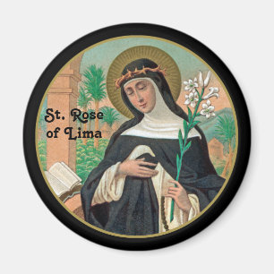 Hl. Rosa von Lima (Detail; K 48) Magnet