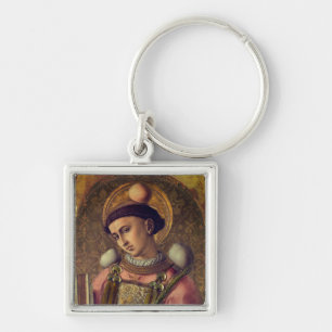Hl. Stephan (von Carlo Crivelli, 1476) Schlüsselanhänger