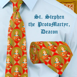 Hl. Stephanus der Proto-Martyrer (SNV 26) Krawatte