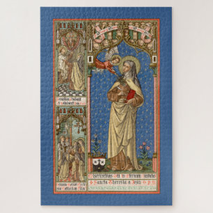 Hl. Teresa von Avila (SAU 28) Puzzle