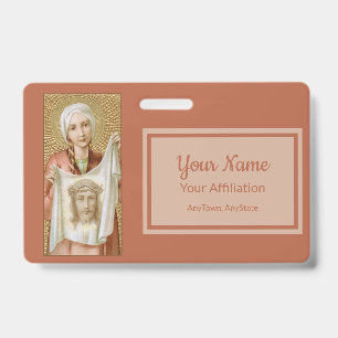 Hl. Veronika von Jerusalem (JM 60; Style2) Ausweis