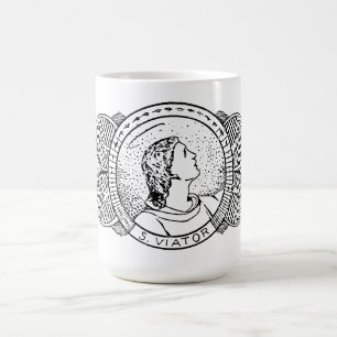 Hl. Viator von Lyon der Katechet (LD 001) Kaffeetasse